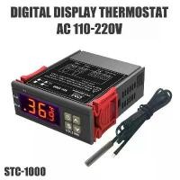 ราคา เครื่องควบคุมอุณหภูมิน้ำฝักบัว STC - 1001 12Vเครื่องควบคุมอุณหภูมิ เครื่องวัดอุณหภูมิ ตัวควบคุมอุณหภูมิ ต่ำ-สูง หน้าจอดิจิตอล วัดอุณหภูมิ ควบคุ (1731532271425455501)