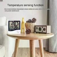 ราคา เครื่องวัดอุณหภูมิ เครื่องวัดความชื้น และ นาฬิกา HTC-2 HTC-1 (1730875889208560074)