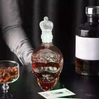 ราคา Decanter ไวน์รูปโครงกระดูก, เนเมดูว์, สำหรับวิสกี้, วอดก้า, เบียร์, ทำด้วยมือด้วยหัวกะโหลก, ความจุ 350ml, ขวดแก้วไม่ซ้ำใคร, เหมาะสำหรับวิสกี้, วอดก้า, เบียร์, จุกสุญญากาศสำหรับวิญญาณ (1731440191944492