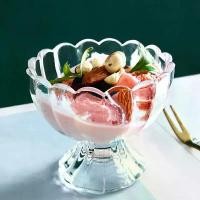 ราคา ถ้วยขนมแก้ว ถ้วยเรียบง่าย ชามไอศกรีม จานเย็น แก้ว เบียร์ และไวน์ (1730004315272547292)