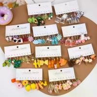 ราคา ชุดต่างหูอะคริลิค สไตล์ยุโรปและอเมริกาใหม่ สีสันสดใส 5 ชิ้น รวมต่างหูอะโวคาโด เบียร์ ขวด และแคนดี้ สไตล์โดปามีน (1732669577766929935)
