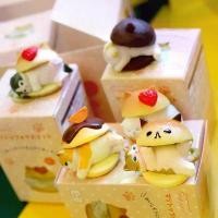 ราคา KITAN Cat Fortune Sand Milk Bun, ขนมปังยัดไส้, เบียร์ Gashapon, จี้แมวเบอร์เกอร์, กล่องตาบอดของขวัญ, ผลิตในญี่ปุ่น, ปี 2025 (1732490492121482482)