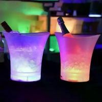 ราคา ถังน้ำแข็ง LED, ภาชนะใส่เครื่องดื่ม, มีให้เลือก 5 ลิตรและ 7 ลิตร, พร้อมลำโพงบลูทูธ, สีสันสดใส, ไวน์แดงสดใส, แชมเปญ, เบียร์, เครื่องดื่มเย็น ๆ , วัสดุพลาสติก, ถังเบียร์ RGB, เหมาะสำหรับไนท์คลับ (173258