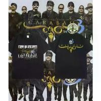 ราคา 【COD พร้อมจัดส่ง】เสื้อ carabao ตำนานคาราบาว ผ้าCotton เสื้อยืด เบียร์ ช้าง ใส่ได้ ทั้ง ชาย หญิง ผ้าบาง ใส่สบาย (1730928481365494148)