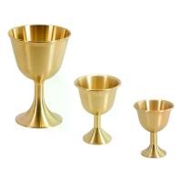 ราคา แก้วทองเหลือง สไตล์วินเทจ แก้วไวน์แดง ขอบเรียบ ทำจากทองแดง เหมาะสำหรับน้ำ เบียร์ ถ้วย Drinkware (1731208574872618171)