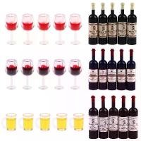 ราคา ถ้วยไวน์ เบียร์ แก้วไวน์ โมเดลบ้านและเฟอร์นิเจอร์ ของเล่นบ้านตุ๊กตาจิ๋ว ชุด 5 ชิ้น สเกล 1:12 (1732054921676032308)