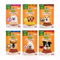 ราคา ขนมสุนัข Bearing Jerky Dog Treat Stick 3x80 G แบริ่ง เจอร์กี้ ทรีท สติ๊ก (1731745300068600631)