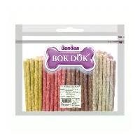 ราคา BOKDOK หนังบดแท่ง แท่งหนังบด คละ 5 สี ขนมสุนัข บ๊อกด๊อก บรรจุ 100 แท่ง (VP45) (1729606619808630918)