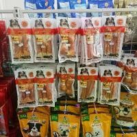 ราคา [ขนมสุนัข] LOVE ME เลิฟมี ห่อขาว (1730550211986360537)