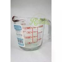 ราคา Ratika | แก้วตวง Anchor ขนาด 8 oz. ปริมาณ 250 ml. ถ้วยตวง ชงกาแฟ , ตวงแป้ง , ตวงไซรัป (1732497814323496323)