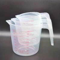 ราคา ถ้วยตวงพลาสติกอบ ชุด 3 ชิ้น สองด้าน ความจุมาก โปร่งใส หนา เครื่องมืออบ ถ้วยตวง ขนาด ต่างๆ ตาชั่งดิจิตอล ชั่ง ไก่ (1732670447622915315)