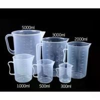 ราคา ช้อนตวง ทนความร้อน ทนสารเคมี เหยือกตวงพลาสติก ถ้วยตวง แก้วตวง บิ๊กเกอร์ขนาดใหญ่ 3000/5000 ML แก้วใส (1732721989715527308)