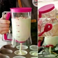 ราคา เครื่องจ่ายแป้งเค้ก, กรวยแป้งคัพเค้ก, วาล์วจ่ายแป้ง, ถ้วยตวง (1731929149105277047)