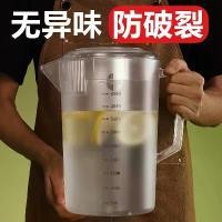 ราคา เหยือกน้ำ, พลาสติกความจุขนาดใหญ่, เหยือกน้ำเย็นสำหรับการค้า, เฉพาะสำหรับร้านค้าน้ำฟองชาฟอง, ทนต่ออุณหภูมิสูง, ถ้วยตวง, ถังชามาตรฐาน, ขายร้อนใน 1015 ชิ้น, เหยือกน้ำเย็น, เหยือกน้ำเย็น (1731189385389900