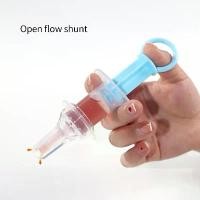 ราคา เครื่องป้อนยาเด็ก จุกนมหลอก, ใช้หลายประการ, การออกแบบป้องกันการสำลัก, ถ้วยตวง 20 มล., ทำจากซิลิโคนเกรดอาหาร, เหมาะสำหรับทารกแรกเกิดและเด็กวัยหัดเดิน (1732335898465962964)