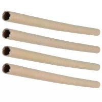 ราคา หลอดกระดาษเปล่า 4 ชิ้น สำหรับเด็ก อุปกรณ์งานฝีมือ DIY กระบอกกระดาษแข็งรีฟิล เหมาะสำหรับเก็บและบรรจุภัณฑ์โปสเตอร์ ม้วนกระดาษคราฟท์หนา [COD] (1732780967951238498)