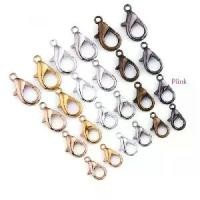 ราคา เก็บเงินปลายทาง. ตะขอก้ามปู แพ็ค 10/ 50 ชิ้น ตะขอสร้อย ก้ามปู ตะขอสร้อยคอ ตะขอสร้อยข้อมือ อุปกรณ์ร้อยสร้อย ร้อยลูกปัด อุปกรณ์งานฝีมือ diy เครื่องประดับแฟชั่น (1732578509619168520)