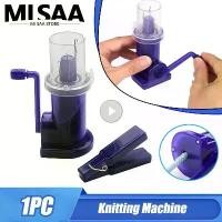ราคา เครื่องถักไหมพรมมือ, DIY, เครื่องถักขนาดเล็ก, เครื่องถักเกลียว, เครื่องมือม้วนขนสัตว์, เหมาะสำหรับเสื้อกันหนาวและสร้อยข้อมือ, อุปกรณ์งานฝีมือ DIY ที่บ้าน (1732516796496577779)