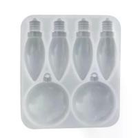 ราคา แม่พิมพ์ซิลิโคนจี้หลอดไฟเรซิน, เครื่องประดับคริสต์มาส, อุปกรณ์งานฝีมือ DIY, จี้พวงกุญแจโคมไฟกลม, เหมาะสำหรับทำเครื่องประดับคริสต์มาส (1732473551835137669)