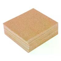 ราคา ที่รองแก้วไม้ก๊อก แบบมีกาวในตัว แผ่นสำรองไม้ก๊อก สำหรับที่รองแก้ว อุปกรณ์งานฝีมือ DIY 40 ชิ้น สี่เหลี่ยม TH (1730173760524028461)