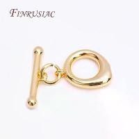 ราคา เข็มกลัด OT หยดน้ำแฟชั่น, ชุบทองแท้ 18K, สำหรับสร้อยคอและสร้อยข้อมือ, อุปกรณ์งานฝีมือ, เข็มกลัด Toggel ทองเหลืองโอชะ, เครื่องประดับ DIY (1730932963770337630)