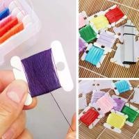 ราคา ขาตั้งคัดแยกด้ายเย็บผ้า มีให้เลือก 30/60/120 ชิ้น การ์ดกำมะหยี่ปักลาย หลอดกำมะหยี่พลาสติกสีขาว อุปกรณ์งานฝีมือ DIY อุปกรณ์เย็บปักถักร้อยไขว้ (1730513661140306257)