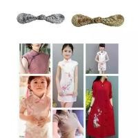 ราคา Zhen - ปุ่มกบรูป Pipa สำหรับเสื้อผ้าจีนโบราณ อุปกรณ์งานฝีมือ กระดุมกบมีสไตล์ กี่เพ้าจีน (1729959040424184491)