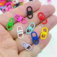 ราคา ตะขอเกี่ยว สีสันสดใส 10 ชิ้น ตะขอเกี่ยวพวงกุญแจแบบหมุนได้ 8 ตัว ตะขอรูปกุ้งก้ามกราม วัสดุโลหะผสม อุปกรณ์งานฝีมือ DIY (1731925116989246343)