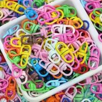 ราคา ตะขอเกี่ยว สีสันสดใส 10 ชิ้น ตะขอเกี่ยวพวงกุญแจหมุนได้ 8 ตัว ตะขอรูปกุ้งก้ามกราม วัสดุโลหะผสม อุปกรณ์งานฝีมือ DIY (1731973906903500143)