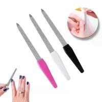 ราคา เครื่องมือทำเล็บมือและเล็บเท้าระดับมืออาชีพ, ชุด 10 ชิ้น, ตะไบเล็บโลหะ, ด้ามพลาสติกสองด้าน, ตะไบเล็บ, ก้านเจียร, บัฟเฟอร์สำหรับเจียร, เครื่องมือทำเล็บ, Unisex (1731825361364747563)
