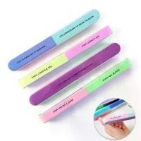 ราคา บล็อกบัฟเฟอร์เล็บ, ชุด 4 ชิ้น, ฟองน้ำนีออน, ตะไบเล็บ, สำหรับเล็บเท้าและเล็บมือ, คุณภาพสูง, ชุดเงาทราย 7 ด้าน, สีกาวติดเล็บ (1729898222667533287)