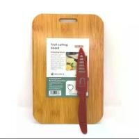 ราคา ชุดเขียงไม้+มีด เขียงพร้อมมีดเล็ก เขียง เขียงไม้ มีด มีดเล็ก มีดปลอก (ยกโหล12ชิ้น) (DBB447) (1732764934439863735)