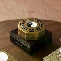 ราคา เครื่องประดับไทเก็ก Bagua, กระถางธูปในร่ม, กระถางธูปโบราณ, กระถางธูปดึงดูดความมั่งคั่ง, กระถางธูปขิงสวยงาม, ธูป, [COD] (1732294265503057398)