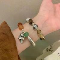 ราคา สร้อยข้อมือสไตล์ชาติพันธุ์, ลูกปัดหินธรรมชาติ, สไตล์วินเทจใหม่, สร้อยข้อมือทิเบตโบราณ, ราคาไม่แพง, เครื่องประดับมือชนกลุ่มน้อย, สำหรับผู้หญิง กํา ไล ธูป หอม วัด ยง เหอ ของ แท้ (1731826642450615090)