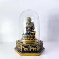 ราคา หลวงปู่ทวดครอบแก้ว พระตั้งหน้ารถ ฐาน12ราศี พร้อมชุดบูชา (ผ้ายันต์+ธนบัตร์ขวัญถุง+ธูป5ชิ้น) วัตถุมงคล พระพุทธรูป (1731516123477805884)