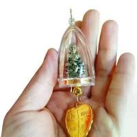 ราคา หลวงปู่ทวดแขวนหน้ารถ หลวงปู่ทวดห้อยหน้า รถ พระแท้ เนื้อทองเหลือง แถมฟรี ผ้ายันต์หลวงปู่ทวด ธูป 2ชิ้น รถยนต์ Car รถจักร (1730931565252544626)