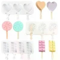 ราคา แม่พิมพ์ไอศครีมซิลิโคน แฮนด์เมด 3 มิติ DIY เป็นมิตรกับสิ่งแวดล้อม เหมาะสำหรับทำขนม มูส และไอติม แม่พิมพ์ไอศครีมซิลิโคน ดีไซน์การ์ตูนน่ารัก เครื่องมือครัว (1732803305445950779)