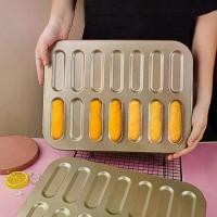 ราคา แม่พิมพ์เลดี้ฟิงเกอร์ 14 ช่อง เครื่องประดับทาริมิโซ สไตล์มิ้นต์ ทำจากเหล็กกล้าคาร์บอน แม่พิมพ์คุกกี้รูปนิ้ว พื้นผิวเรียบ ใช้งานง่าย ไม่ติดกระทะ เหมาะสำหรับเค้ก มูส และเค้ก (1731789040917318415)