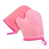 ราคา เครื่องพยุงตัว ใช้ซ้ำได้ สำหรับผิวกาย ครีม โลชั่น มูส สีแทนตัวเอง ถุงมือลอก เหมาะสำหรับทำความสะอาดผิวกาย สีชมพู มาใหม่ (1731983032751327955)