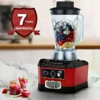 ราคา เครื่องปั่นพาณิชย์มืออาชีพ, เครื่องผสมอาหารแบบปลอดสาร BPA, เครื่องคั้นน้ำผลไม้, เครื่องบดน้ำแข็ง, เครื่องทำสมูทตี้, รับประกัน 7 ปี, กำลังไฟสูงสุด 2200W เครื่อง ปั่น บด ละเอียด ค (1731208159880971515)