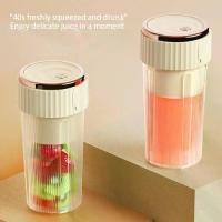 ราคา ถ้วยคั้นน้ำผลไม้ไฟฟ้า, เครื่องปั่นสมูทตี้แบบพกพา, เครื่องผสมขนาดเล็ก, ที่คั้น, ชาร์จ USB, เครื่องคั้นน้ำผลไม้ Vitamer (1730240318182296333)