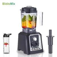 ราคา เครื่องปั่นมืออาชีพในครัว, BioloMix, เครื่องทำสมูทตี้, เครื่องคั้นน้ำผลไม้, โปรไฟล์ต่ำ, เหยือก, ปลอดสาร BPA, ความจุ 2L (1731202784440714491)