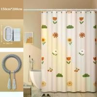 ราคา ม่านห้องน้ำ ลายการ์ตูน ลายดอกไม้บาน ม่านอาบน้ำ ลายใบไม้ สำหรับห้องน้ำทันสมัย ของตกแต่งบ้าน ผ้าม่านแรเงา เหมาะสำหรับห้องนั่งเล่น ห้องนอน และระเบียง หน้าจอ กันฝุ่น (1731882593960888175)