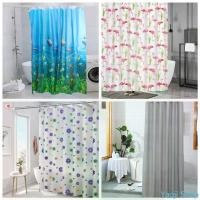 ราคา Yaoji Shop ม่านอาบน้ำ ม่านห้องน้ำ ม่านกั้นห้องน้ำ ผ้าม่านห้องน้ำ ม่านพลาสติก (1732266962224120919)