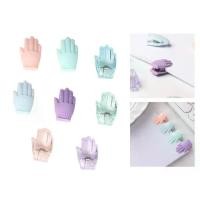 ราคา คลิปหนีบกระดาษลายการ์ตูน 20 ชิ้น คลิปหนีบหน้าคละสี สำหรับตกแต่ง วารสาร แพลนเนอร์ อัลบั้มรูป โครงการ สมุดภาพ (1732328879701984304)