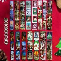 ราคา สติ๊กเกอร์ติดสมุดภาพ แพลนเนอร์ 36 ชิ้น เครื่องเขียนสมุดภาพ สติ๊กเกอร์ไดอารี่เรื่องราวคริสต์มาส สติ๊กเกอร์ตกแต่ง สติ๊กเกอร์ติดตัวยาว สติ๊กเกอร์คริสต์มาส (1732685687705667299)