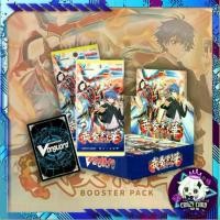 ราคา [ ยกกล่อง ] การ์ดเกม Cardfight!! Vanguard [DZ-BT11] Symphony of Might & Bloom Ver.ญี่ปุ่น (p4) (1732806406545966128)