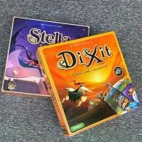 ราคา เกมกระดานปาร์ตี้, เวอร์ชั่นภาษาอังกฤษ, เกมกระดานกลยุทธ์, การ์ดเกม, ดีไซน์ Dixit เท่านั้น (1731926831984444978)