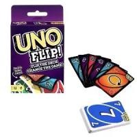 ราคา [COD] [จัดส่งทันที] เกมไพ่ UNO FLIP การ์ดเกม อูโน่ ฟลิป เกมไพ่UNO FLIP CARD ไพ่อูโน่ กล่องม่วง เกมวงเหล้า (1732447262357423862)
