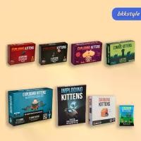 ราคา การ์ดเกม Exploding Kittens แมวระเบิด ของพร้อมส่ง (1731947014983943963)